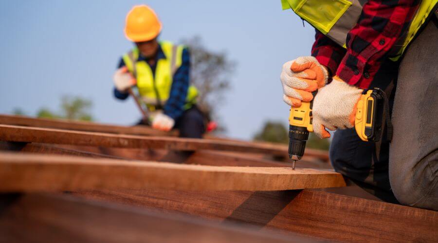 Professional New roof installation in Eden, GA